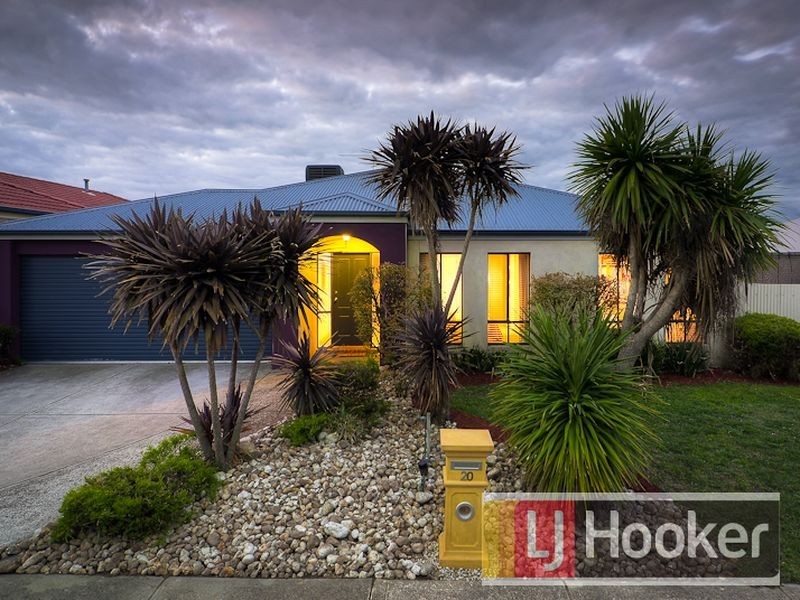 20 Pevensey Drive, Narre Warren South VIC 3805