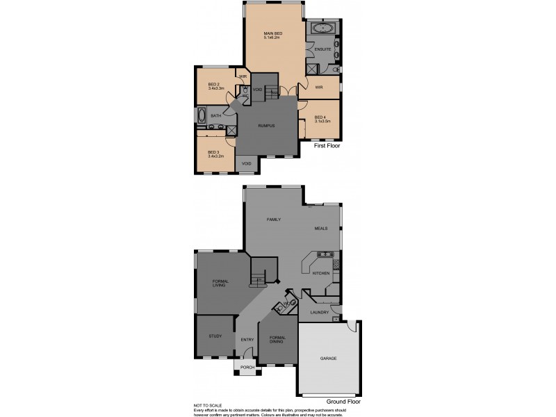 12 River Terrace, Hallam VIC 3803 Floorplan