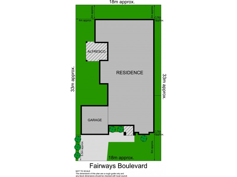 7 Fairways Boulevard, Cranbourne North VIC 3977 Floorplan