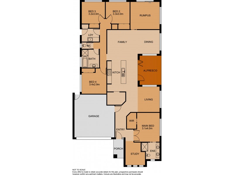 11 Jefferson Avenue, Cranbourne North VIC 3977 Floorplan