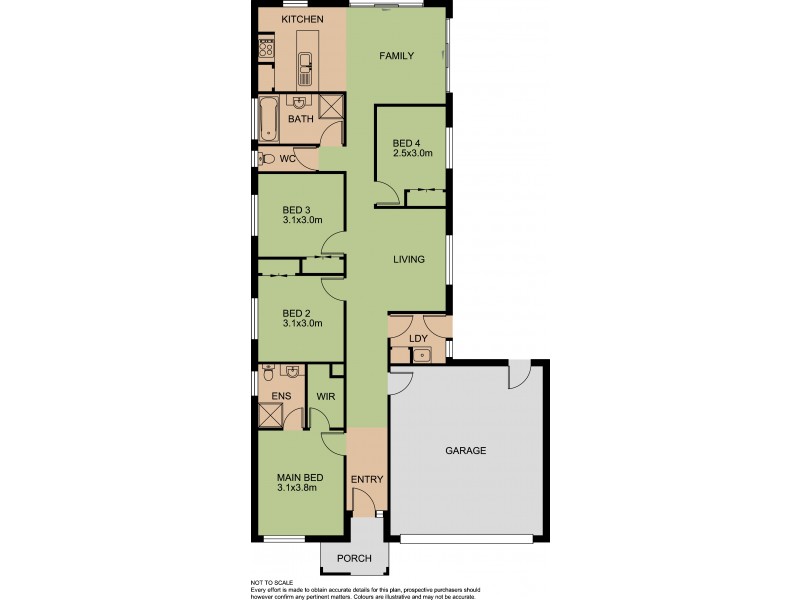 11 Pharaoh Drive, Cranbourne VIC 3977 Floorplan