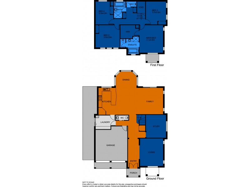 80 Robinswood Parade, Narre Warren South VIC 3805 Floorplan