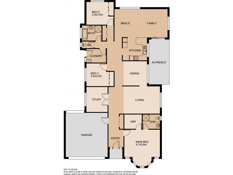 16 Tegans Close, Hallam VIC 3803 Floorplan