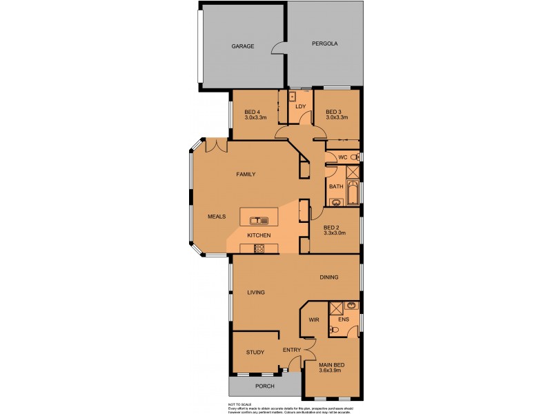111 The Promenade, Narre Warren South VIC 3805 Floorplan