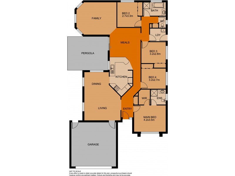 11 Earlwood Street, Narre Warren South VIC 3805 Floorplan