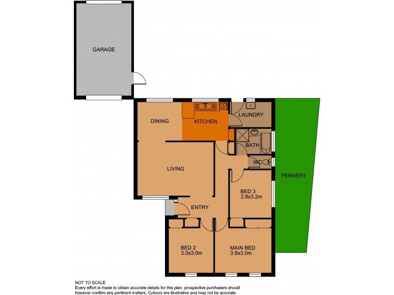 29 Franleigh Drive, Narre Warren VIC 3805 Floorplan