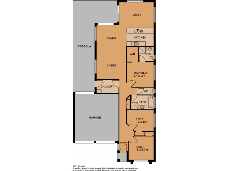 103 Harold Keys Drive, Narre Warren South VIC 3805 Floorplan