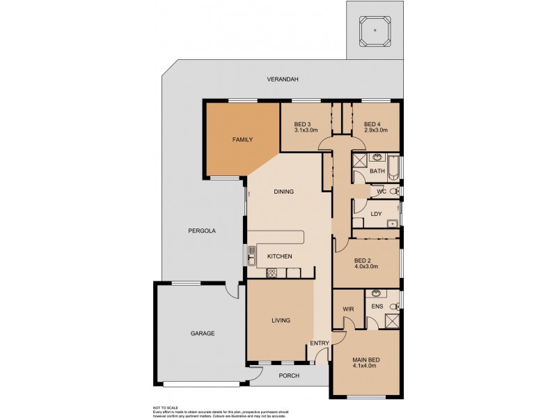 21 Hadley Circuit, Narre Warren South VIC 3805 Floorplan