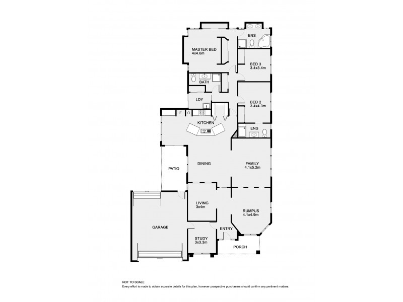 4 Red Oak Terrace, Lyndhurst VIC 3975 Floorplan