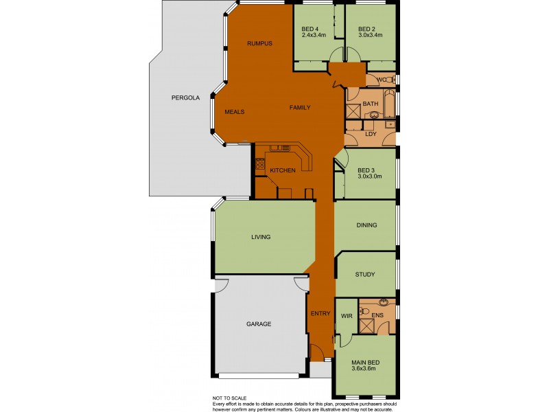 7 Wenlock Court, Narre Warren South VIC 3805 Floorplan