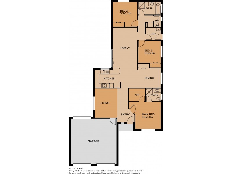 10 Butterfield Place, Cranbourne East VIC 3977 Floorplan