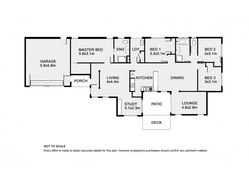 1 Cremona Place, Narre Warren South VIC 3805 Floorplan
