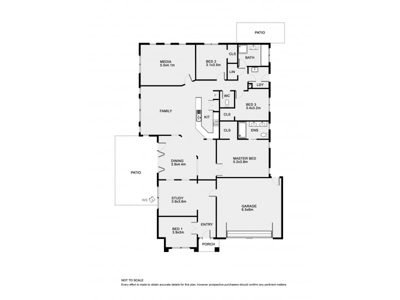 40 Vert Avenue, Narre Warren South VIC 3805 Floorplan