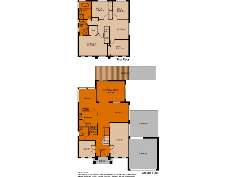 10 Castleridge Court, Narre Warren South VIC 3805 Floorplan