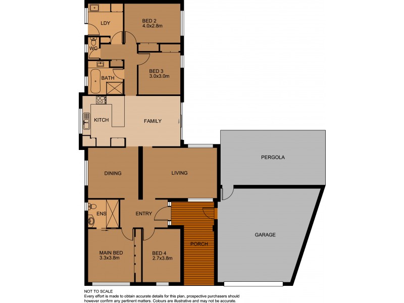 14 Cressonierre Court, Hallam VIC 3803 Floorplan