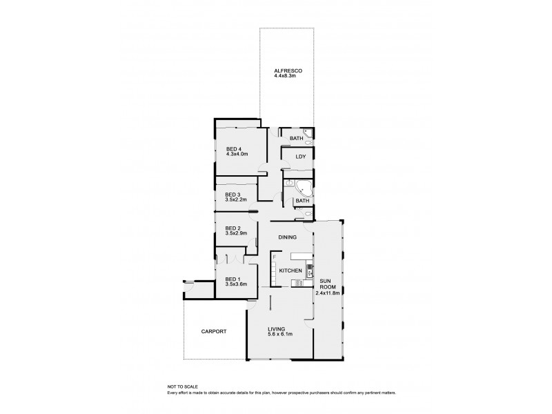 39 Charles Avenue, Hallam VIC 3803 Floorplan