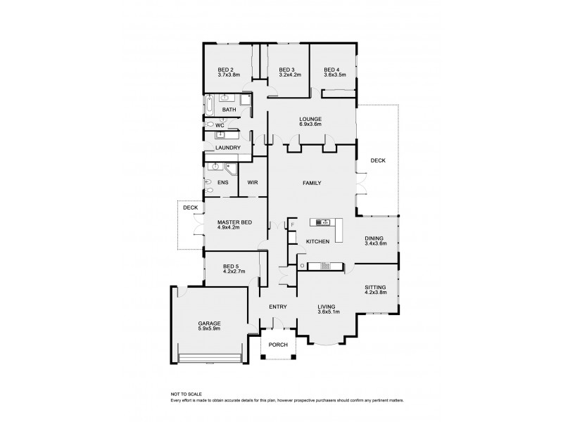 18 Peppertree Avenue, Narre Warren South VIC 3805 Floorplan