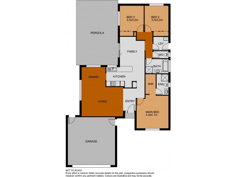 15 St Georges Road, Narre Warren South VIC 3805 Floorplan