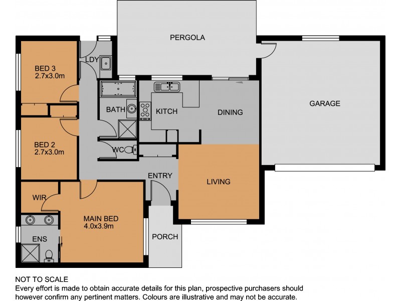 3 / 290 Pound Road, Hampton Park VIC 3976 Floorplan