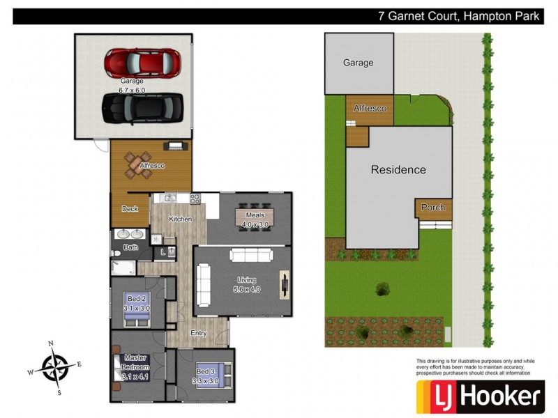 7 Garnet Court, Hampton Park VIC 3976