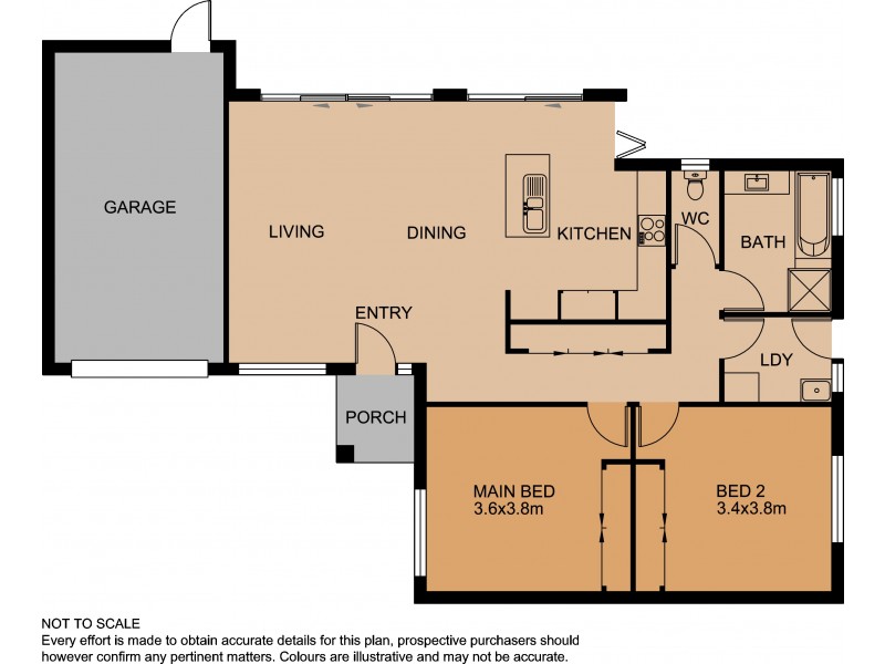 10A Tatterson Street, Hampton Park VIC 3976 Floorplan