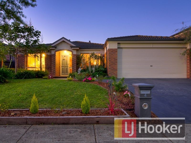 4 Pevensey Drive, Narre Warren South VIC 3805