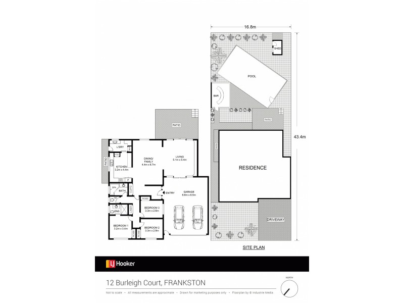 12 Burleigh Court, Frankston VIC 3199 Floorplan