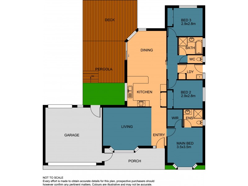 65 The Boulevard, Narre Warren South VIC 3805 Floorplan