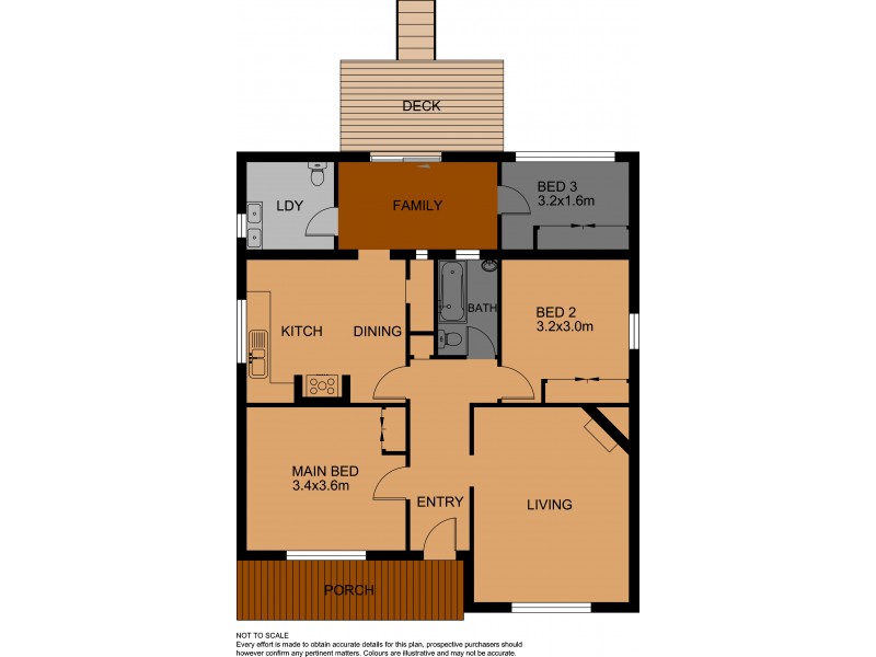 30 Benga Avenue, Dandenong VIC 3175 Floorplan