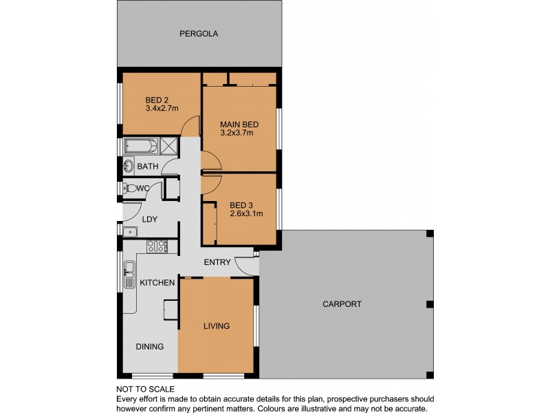 19 Upton Crescent, Narre Warren VIC 3805 Floorplan