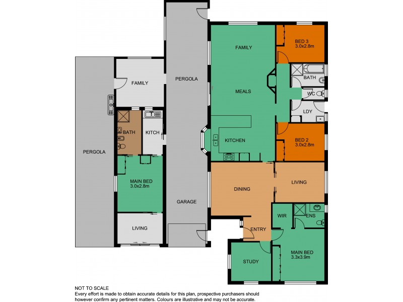 49 Horizon Boulevard, Hampton Park VIC 3976 Floorplan