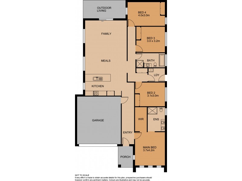 60 Viridian Avenue, Officer VIC 3809 Floorplan