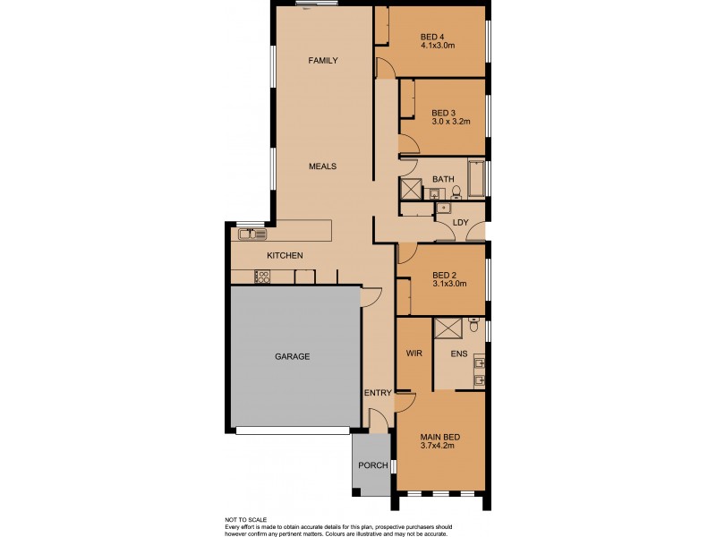 50 Viridian Avenue, Officer VIC 3809 Floorplan