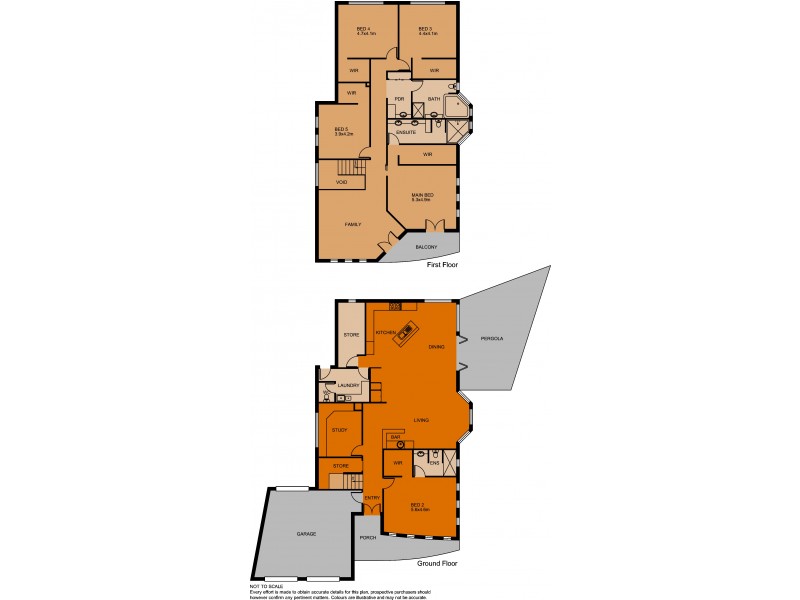 11 Daintree Grove, Narre Warren VIC 3805 Floorplan