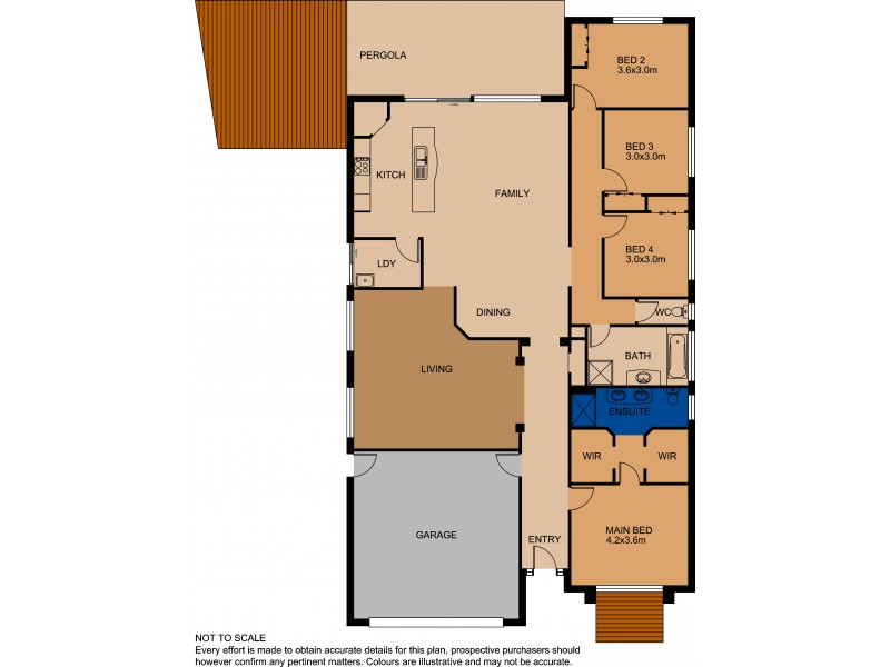 28 Harrington Drive, Narre Warren South VIC 3805 Floorplan