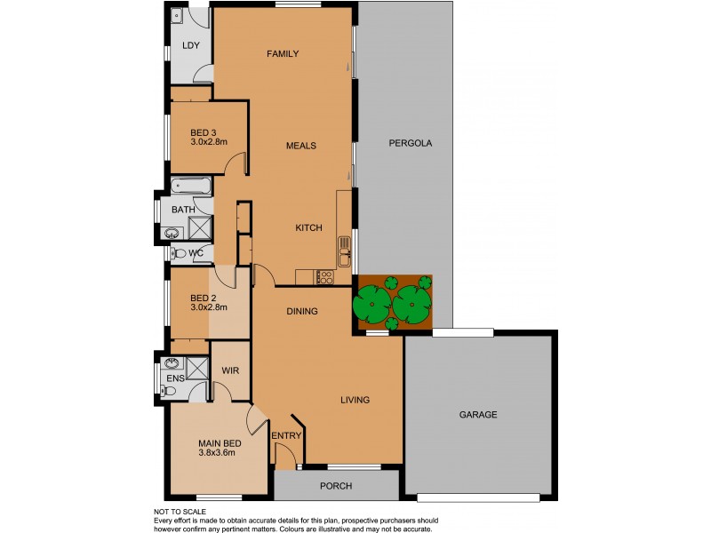9 Amberley Park Drive, Narre Warren South VIC 3805 Floorplan