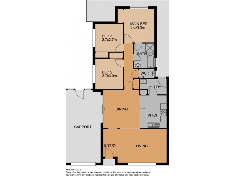 81 Ormond Road, Hampton Park VIC 3976 Floorplan