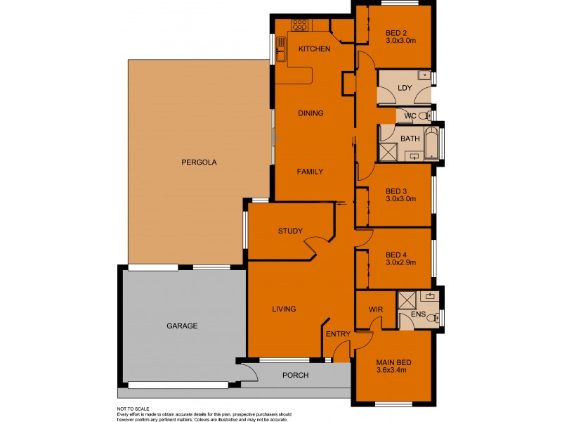 36 Kendall Drive, Narre Warren VIC 3805 Floorplan