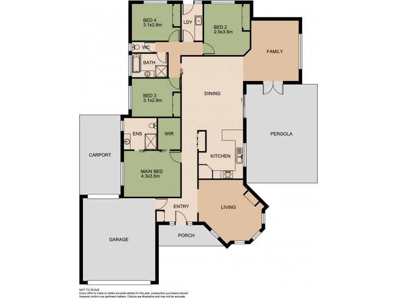 11 Cadell Place, Berwick VIC 3806 Floorplan