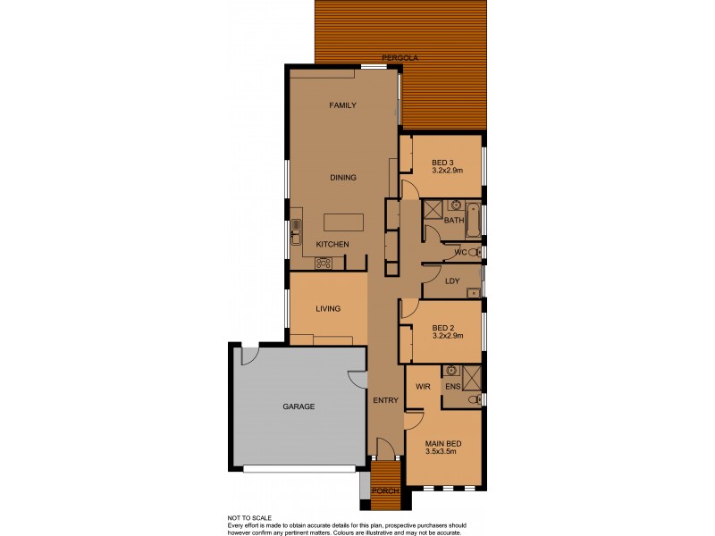 10 Sagan Drive, Cranbourne North VIC 3977 Floorplan