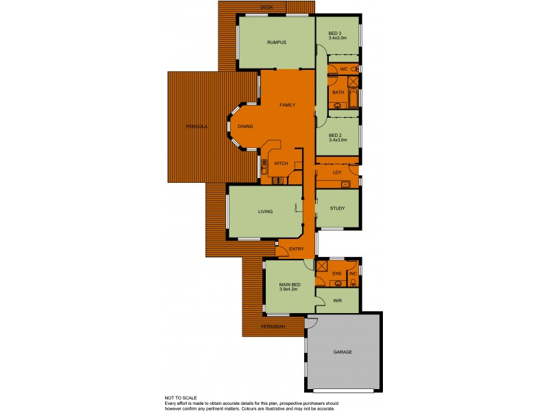 22 Southern Boulevard, Narre Warren South VIC 3805 Floorplan