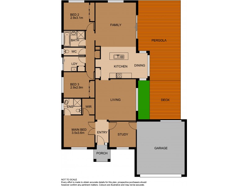13 Nile Crescent, Cranbourne VIC 3977 Floorplan