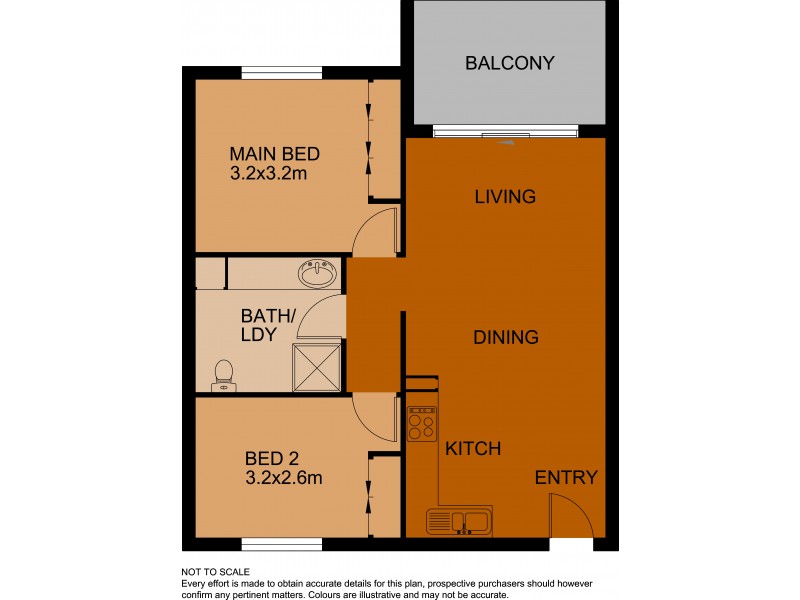 42/473 Princes Highway, Noble Park VIC 3174 Floorplan