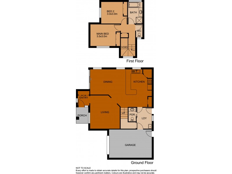 2/165 Stud Road, Wantirna South VIC 3152 Floorplan
