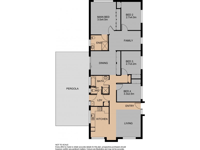 18 Rebecca Court, Cranbourne North VIC 3977 Floorplan