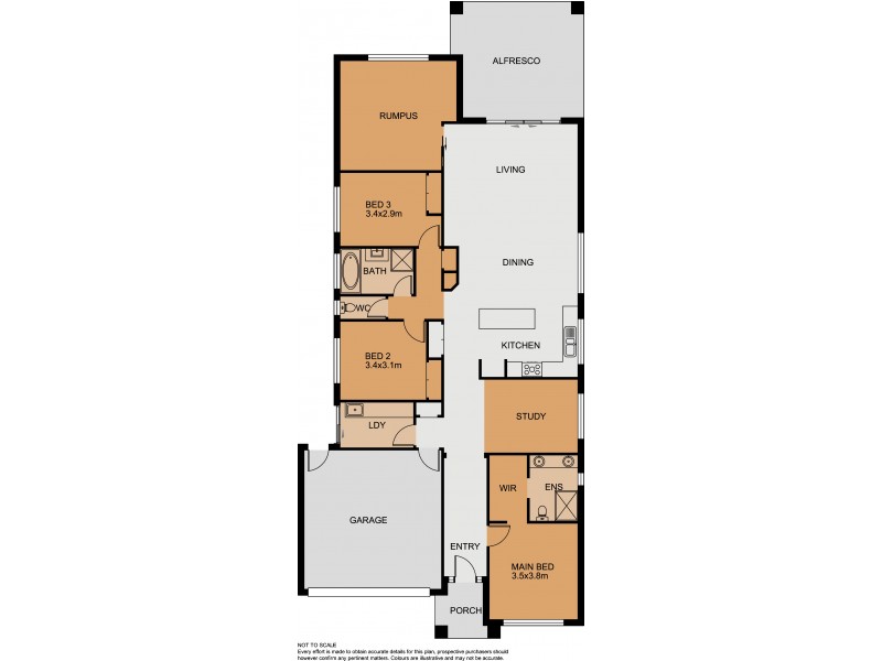 16 Beechtree Way, Cranbourne North VIC 3977 Floorplan