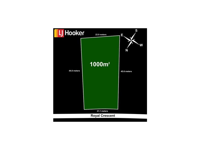 13 Royal Crescent, Beaconsfield VIC 3807 Floorplan