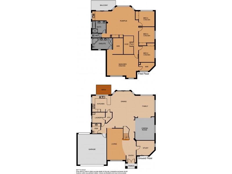 12 Rebecca Mac Court, Hallam VIC 3803 Floorplan