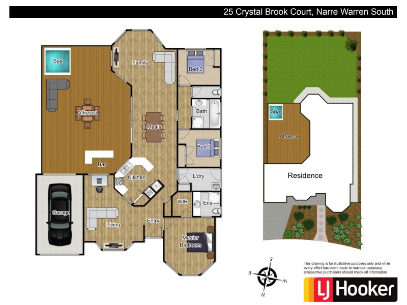 25 Crystalbrook Court, Narre Warren South VIC 3805