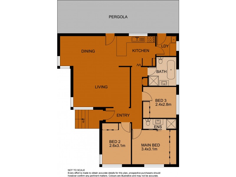 19 Lancaster Avenue, Narre Warren VIC 3805 Floorplan